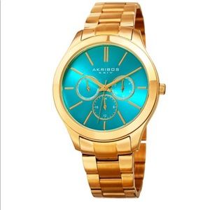 Akribos XXIV Adore women’s Sunday watch